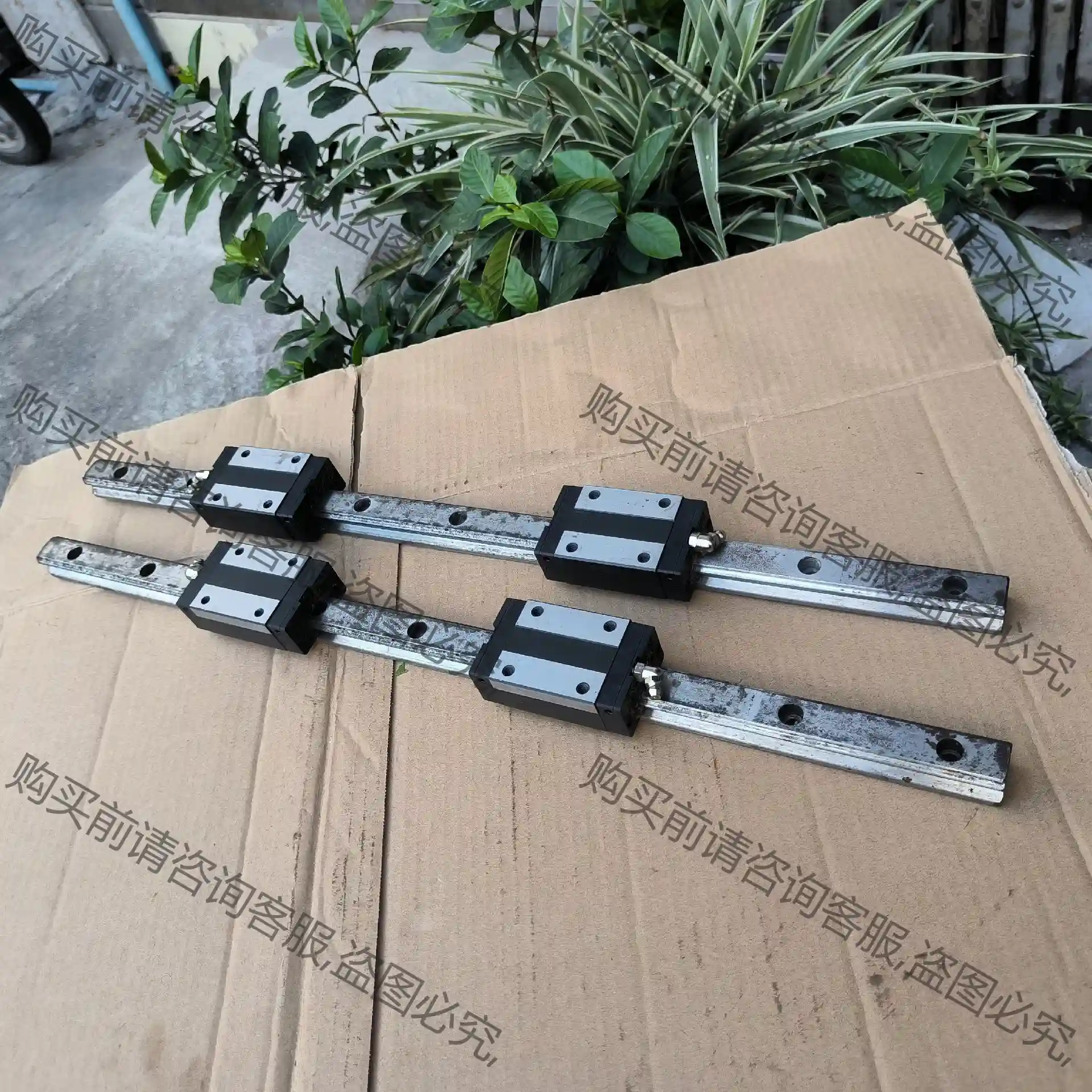 银泰/PMI-MSA20SSSFC直线导轨,导轨十双滑块=8 先议价 包上机好
