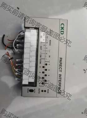 功能正常议价 CKD电控减压阀Parect接口端子型控制器PI-EV-D3