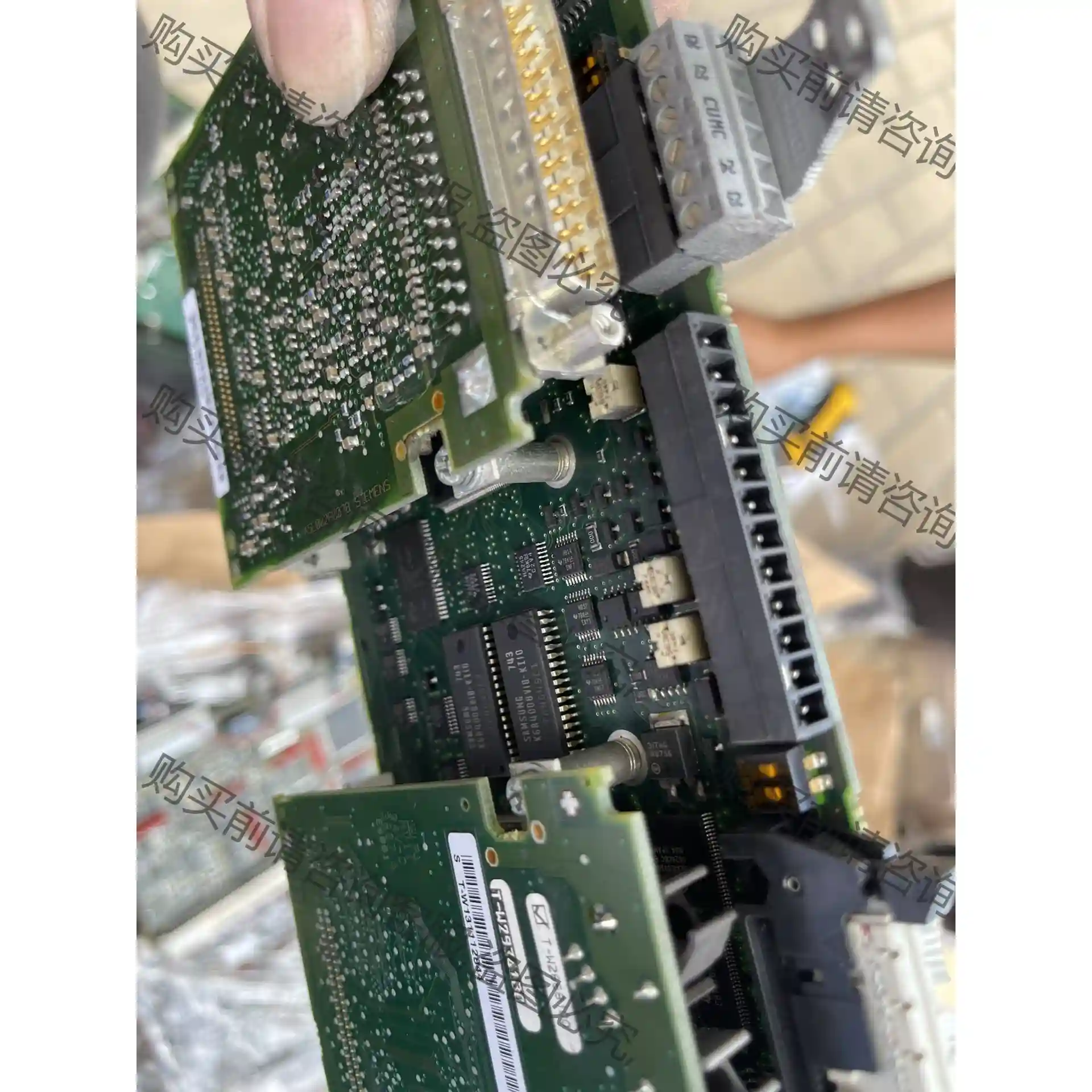 拆机西门ziCUPM主板 6SE7090-0XX84-0AD5 先议价 包上机好用