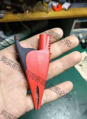 功能正常议价 福禄克测试夹子，好像只有红色，35一个