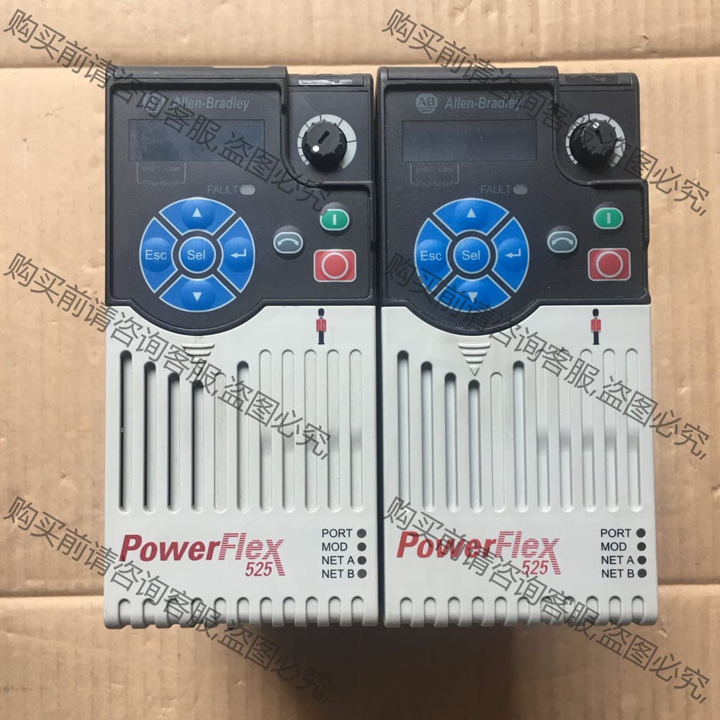 功能正常议价 AB罗克韦er25B-D4P0N104/380V/1.5KW