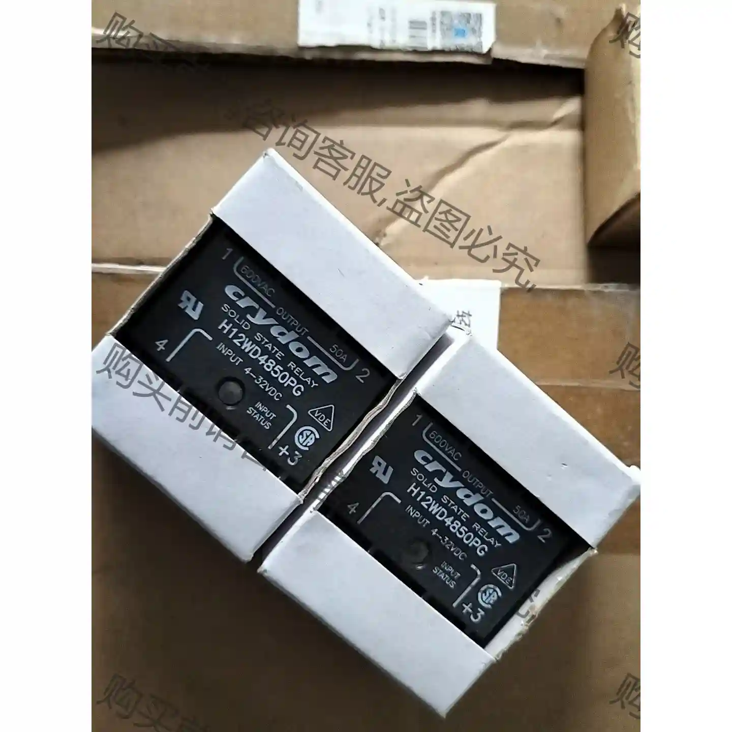 原装进口美国快达crydomcrydom固态继电器，H12W 先议价 包上机好