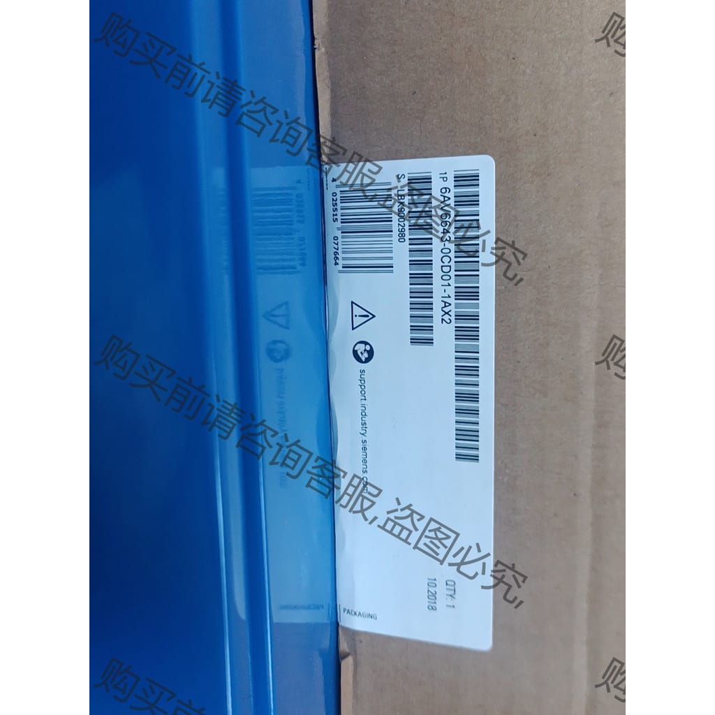 功能正常议价 MP277 6AV6 643-0CD01-1AX2 西门zi1