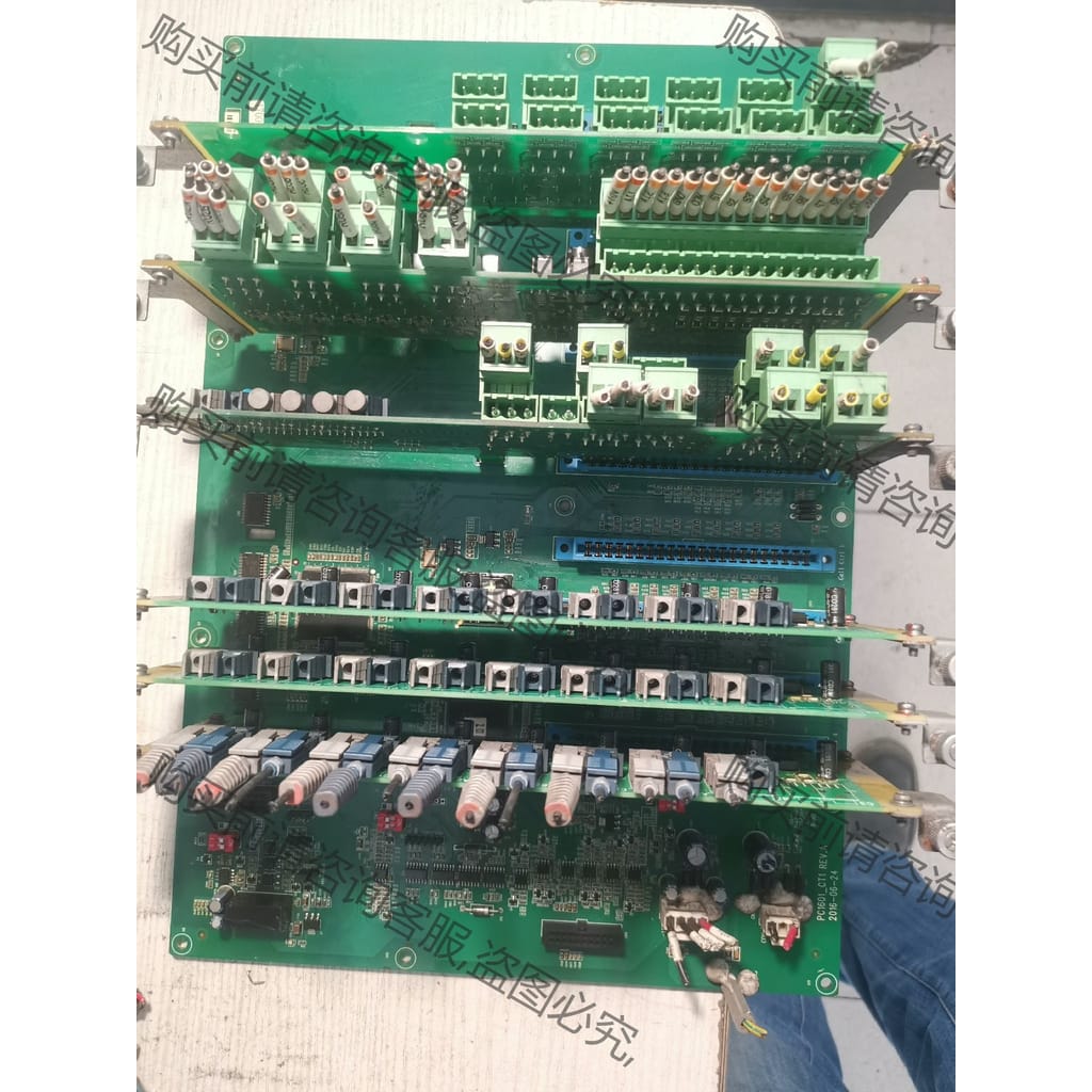 功能正常议价 拆下来2018出厂英威腾GD5000-A0900-10高压变