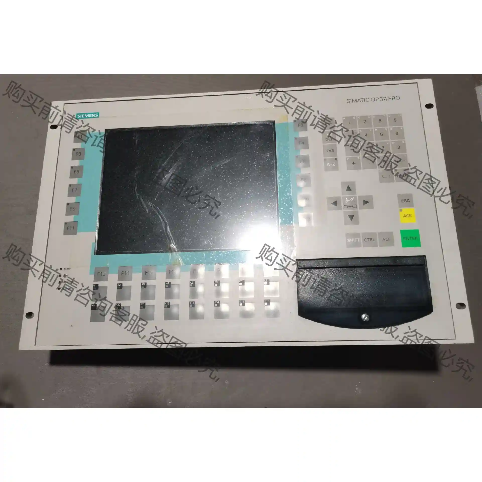 西门zi OP37/PRO 6AV6541-0AA05-0BB 先议价 包上机好用