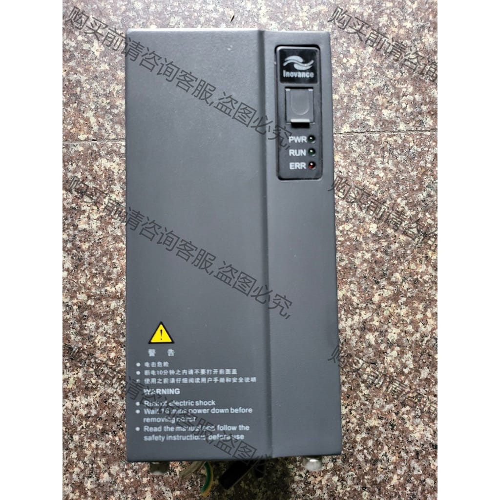 功能正常议价 汇川制动单元 MDBUN-90-T 原装拆机，成色非常漂亮