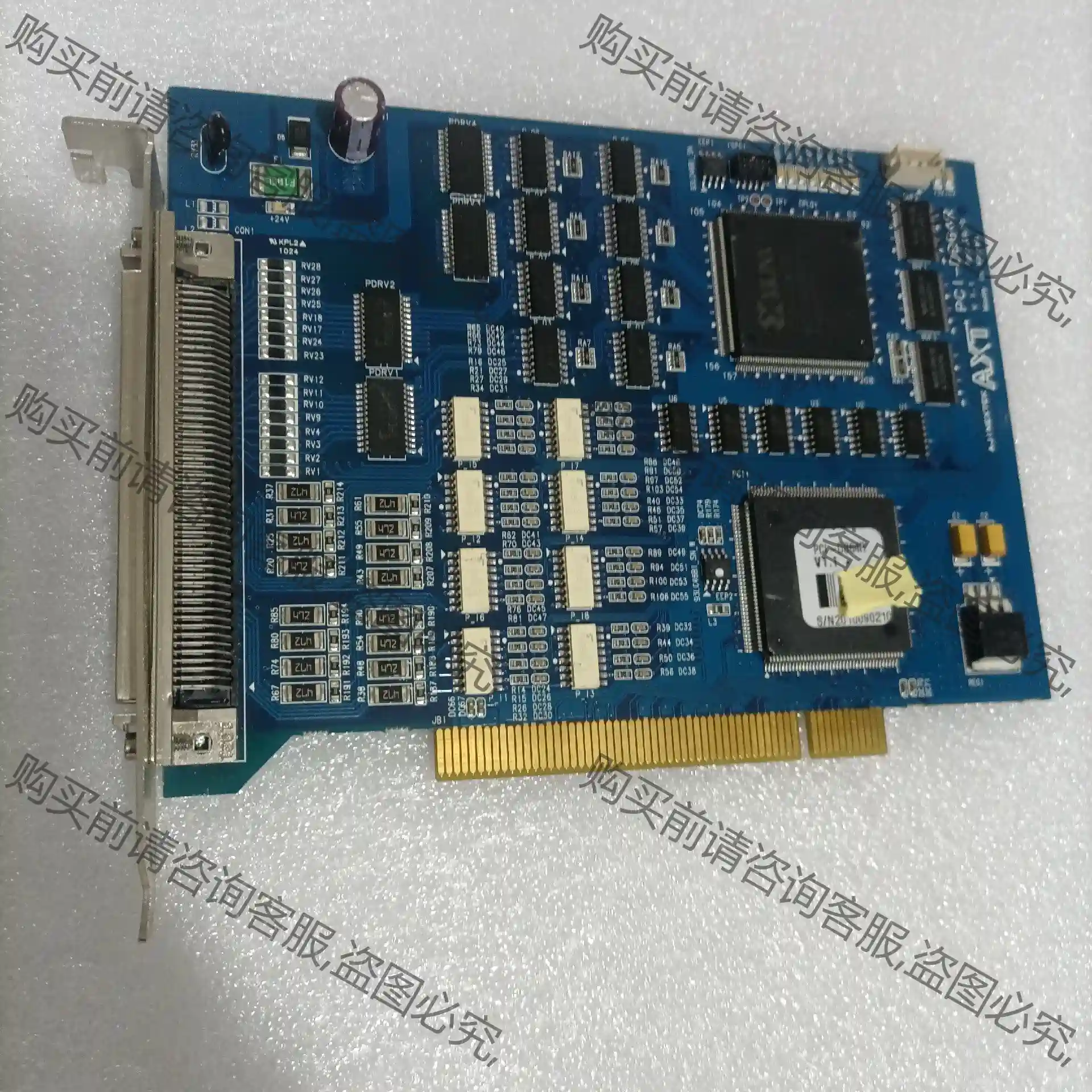 韩国亚进AXT PCI-DB64R V1.1 先议价 包上机好用