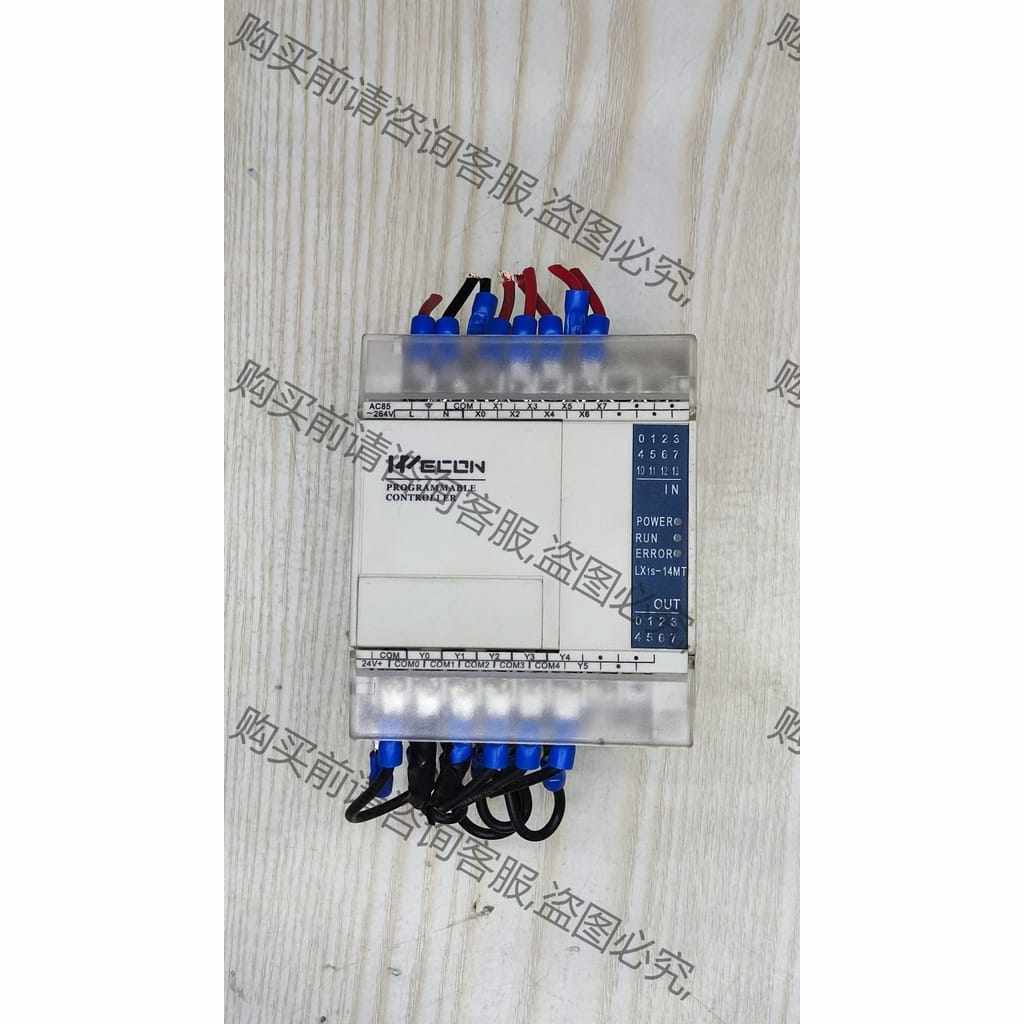 功能正常议价 维控plc LX1S-14MT-A