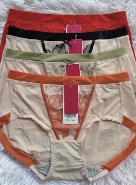 戴丝玉新款中腰青年女内裤DK29111舒适柔软丝滑可配套文胸DW29110