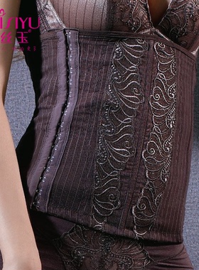 戴丝玉D11587美体衣塑身腰封收腹加长设计美体衣紧身衣M码L码