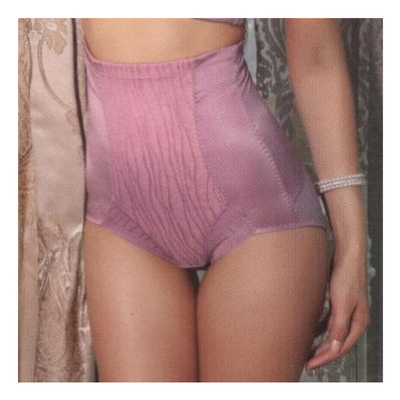 夏季高腰收腹提臀美体平角裤