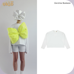 现货 Caroline bosmans 2023SS 春夏童装新款 长袖T恤