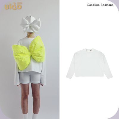 现货 Caroline bosmans 2023SS 春夏童装新款 长袖T恤