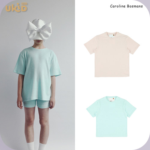 现货 Caroline bosmans 2023SS 春夏童装新款 短袖T恤