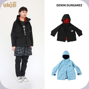 2023AW 现货 DUNGAREE 夹克外套 DENIM 儿童秋冬新款