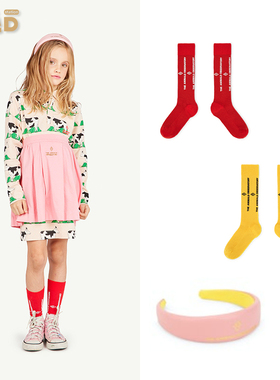 现货THE ANIMALS OBSERVATORY秋冬儿童装发箍袜子