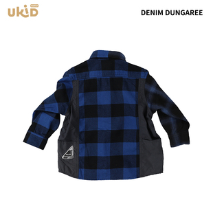 格纹衬衫 现货 秋冬新款 DUNGAREE DENIM