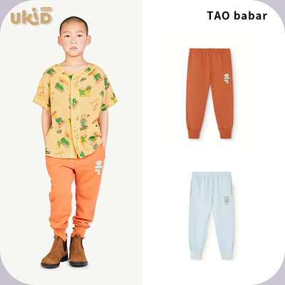 现货 TAO babar 2024SS 春夏新款儿童装男