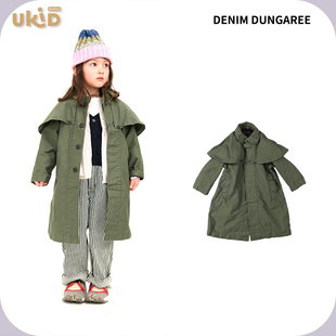 DENIM 长款 DUNGAREE 儿童秋冬新款 棉服 2023AW 现货