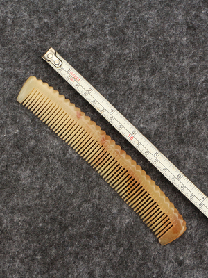 羊角按摩梳长17.5-18厘米
