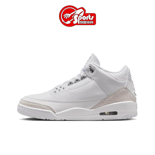 Jordan CT8532 耐磨中帮复古篮球鞋 111 AJ3 Air