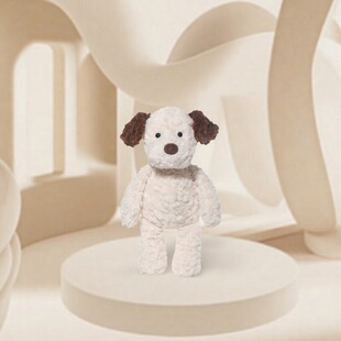 墨仔屋TOY 委屈小狗杰克毛绒捉趣玩具可爱狗狗公仔超软安抚玩偶