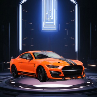 墨仔屋TOY Maisto美驰图福特野马谢尔比正版合金车模摆件汽车玩具