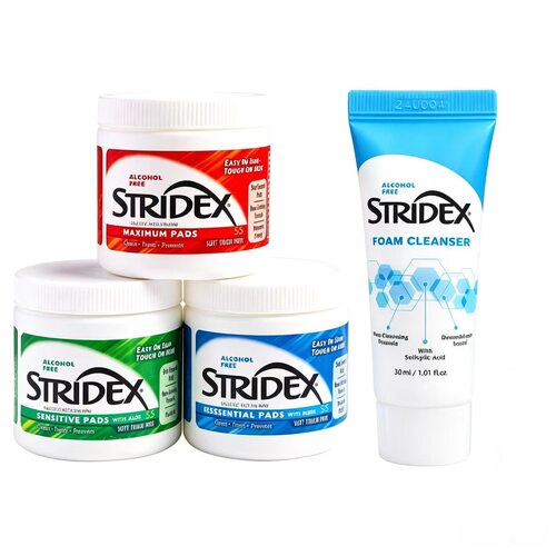 施颜适Stridex水杨酸棉片清洁
