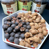 核童记临安特产特好剥2024年新货坚果水煮原味椒盐奶油手剥山核桃