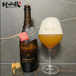 比利时进口戈登大龙福谢金叉子混酿艾尔啤酒米其林指南大瓶750ml