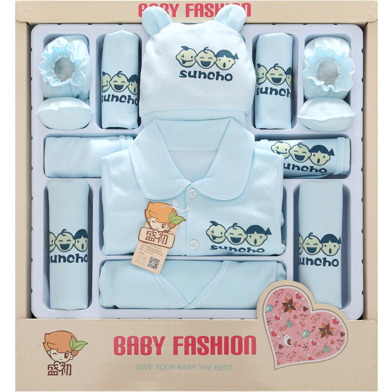 Coffret cadeau pour bébé - Vêtements + Fournitures - Ref 1954617 Image 4