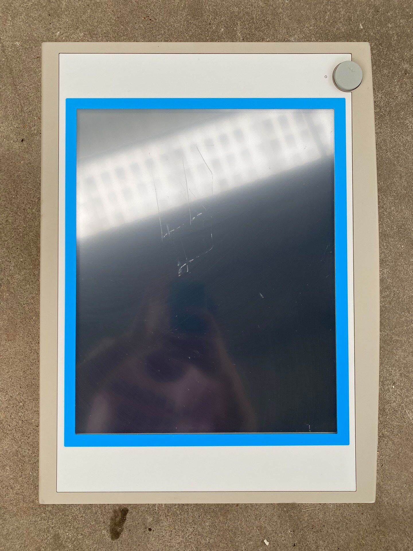 advantech/研华工控机ippc-6172a-r1ae 工业平板电脑一体机成色如