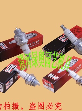 美国冠军火花塞RZ7C/N9YC/RJ19LM/CJ6Y两/四冲程水泵绿篱机割灌机
