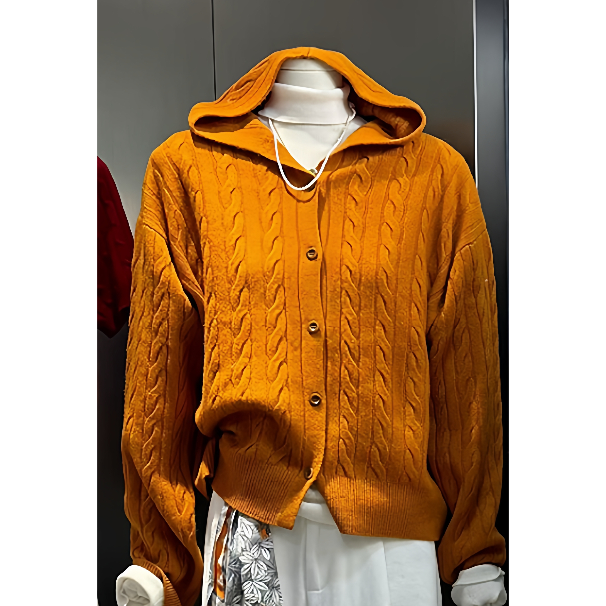 100%羊毛秋冬韩版宽松显瘦毛衣