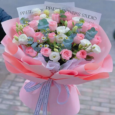 北京市鲜花店生日束表白红粉玫瑰平时东城城朝阳丰台海淀通州昌平