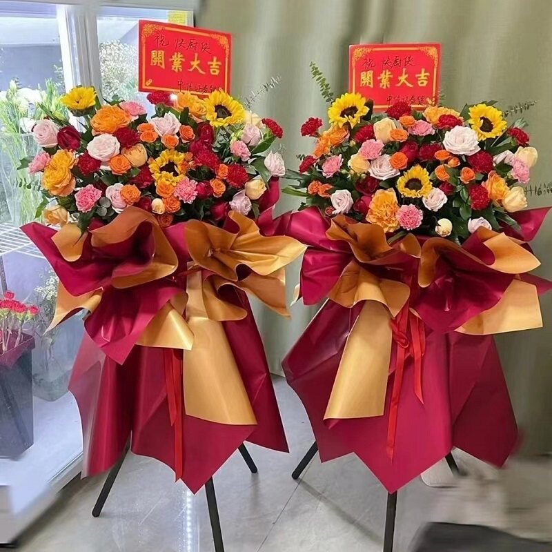 贵港市店开业张鲜花篮同城速递商务乔迁庆典8港南区覃塘桂平南县