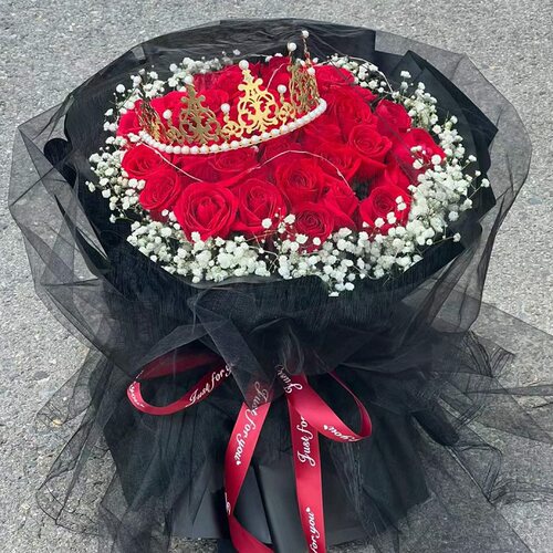 海东市鲜花店生日束表白红粉玫瑰平时平安县乐都民和县互助循化隆