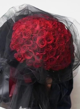 抚顺市鲜花店专人送货生日粉红玫瑰束1新抚区望花清原新宾县
