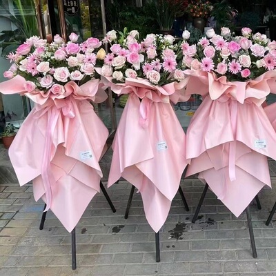 绥化市店开业张鲜花篮同城速递商务乔迁18北林安达肇东海伦望奎县
