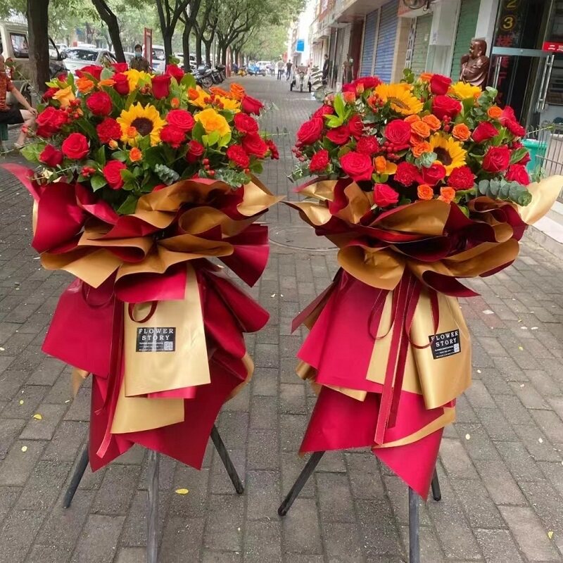 防城港市店开业张鲜花篮同城速递商务乔迁庆典18港口区东兴上思县
