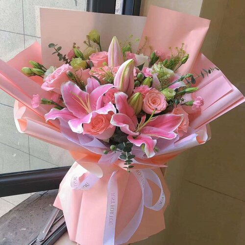 福州市花店生日鲜花束表白百合玫瑰平时鼓楼台江仓山马尾晋安长乐