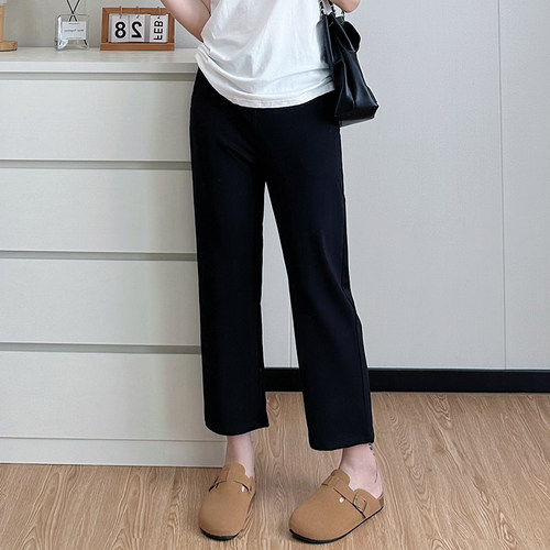 大码日韩COCO九分薄款