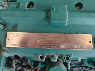 德国进口VOLVO沃尔沃TAD620VE电控工程机械挖掘机钻机装载发动机