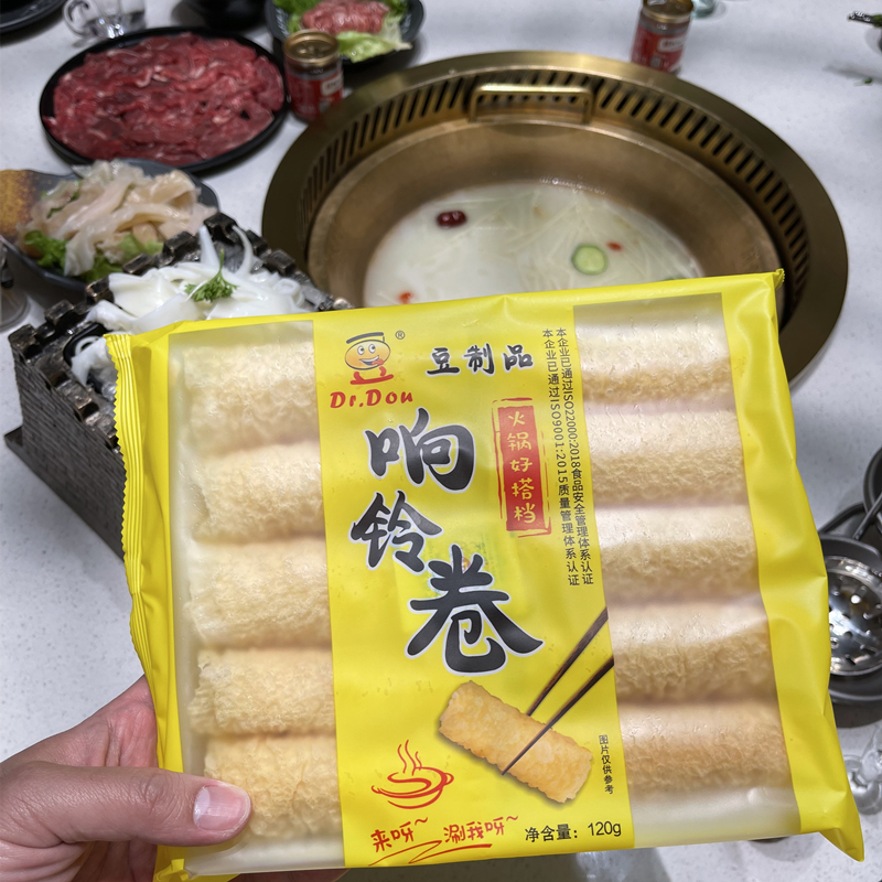 豆博士响铃卷2秒即食海底捞必点