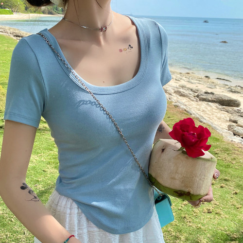【赠运费险】T恤女短袖通勤