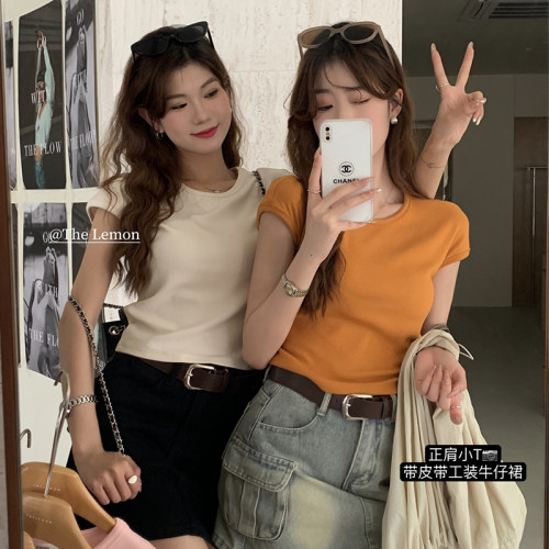 【赠运费险】休闲短袖T恤女
