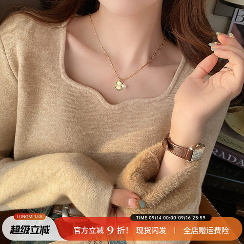 【赠运费险】百搭针织毛衣女