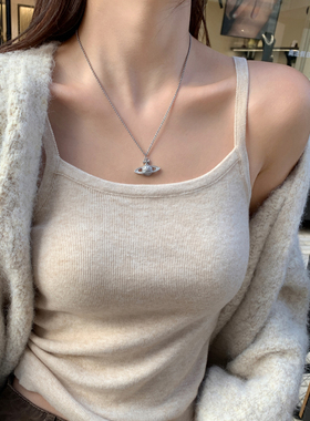 龙妹家针织磨毛加绒保暖吊带背心女内搭2026新款秋冬穿搭上衣打底