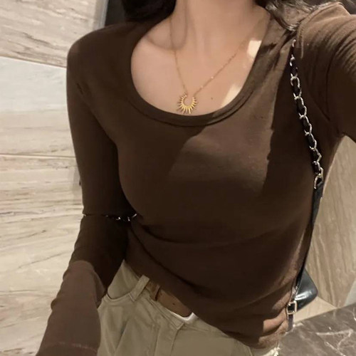 【赠送运费险】长袖通勤薄款女