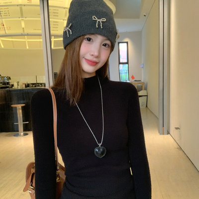 【羊毛一体打底衫】高级感针织衫